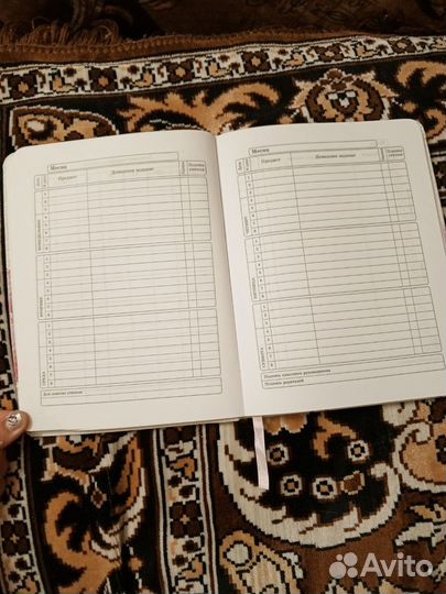 Дневник школьный для девочек(мягкий)