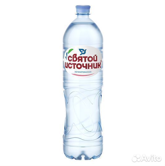 Опт - Минеральная вода Святой Источник негазирован