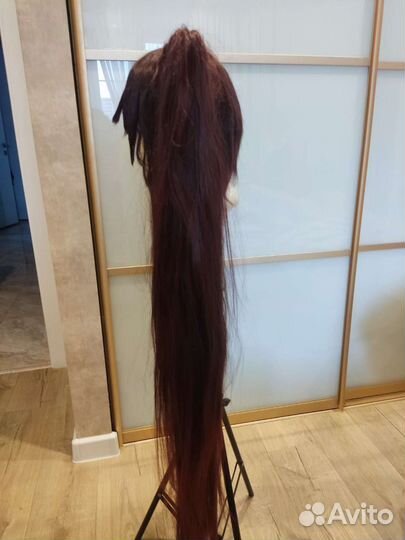 Парик из искусственных волос