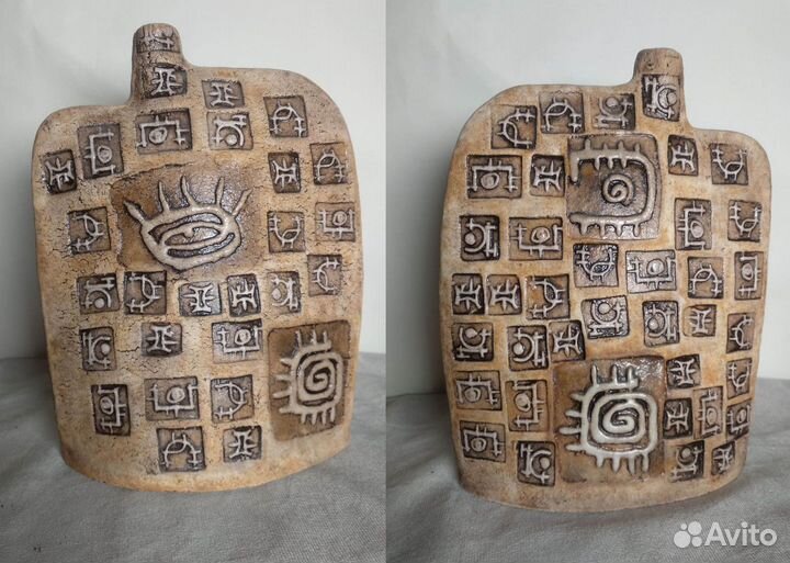 Вазы глиняные интерьерные