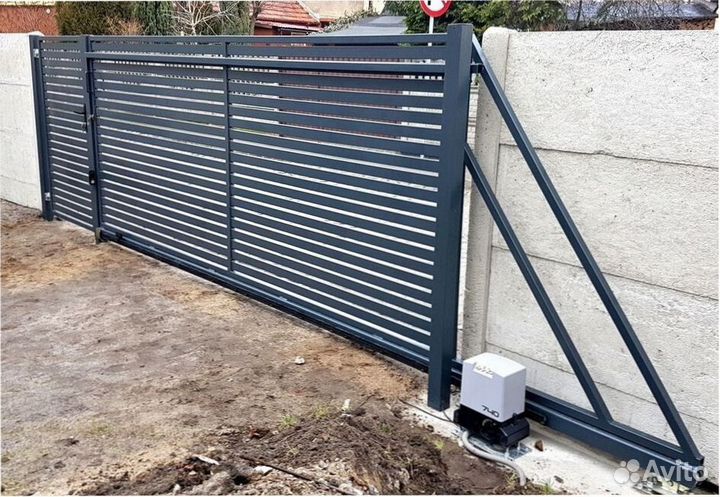 Откатные ворота