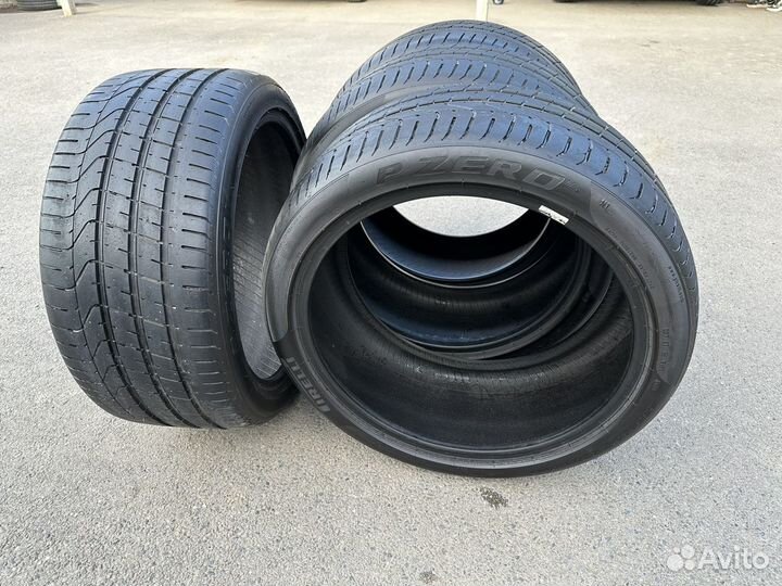 Pirelli P Zero 255/40 R20 и 285/35 R20 101Y