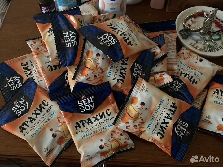 Арахис в глазури Sen Soy