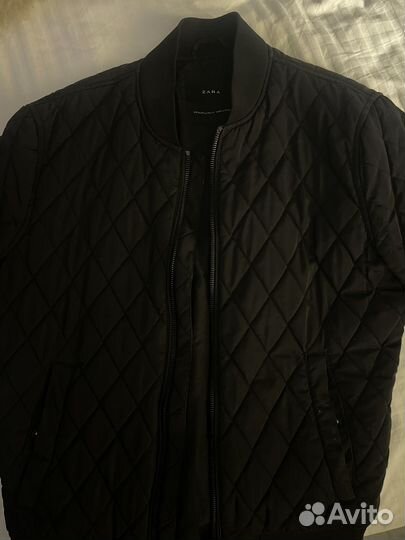 Куртка zara мужская