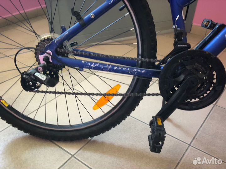 Горный велосипед univega Alpina HT-5300 Lady