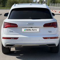 Audi Q5 2.0 AMT, 2017, 111 000 км, с пробегом, цена 4 080 000 руб.