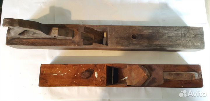 Рубанок деревянный СССР