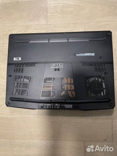 Игровой ноутбук msi gp66