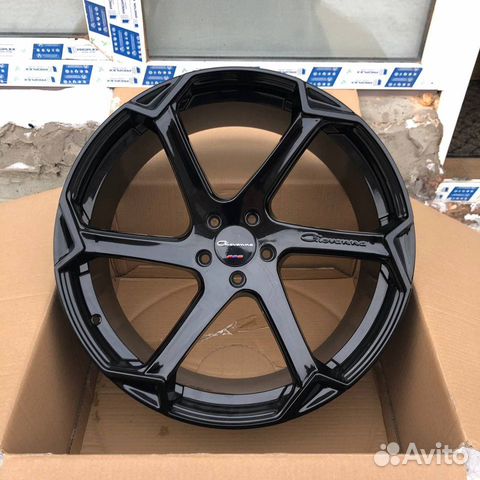 Диски Giovanna R22 Bentley Continental Supersports