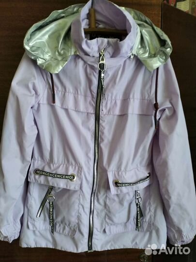 Ветровка для девочки
