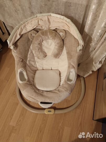 Качели для новорожденных graco