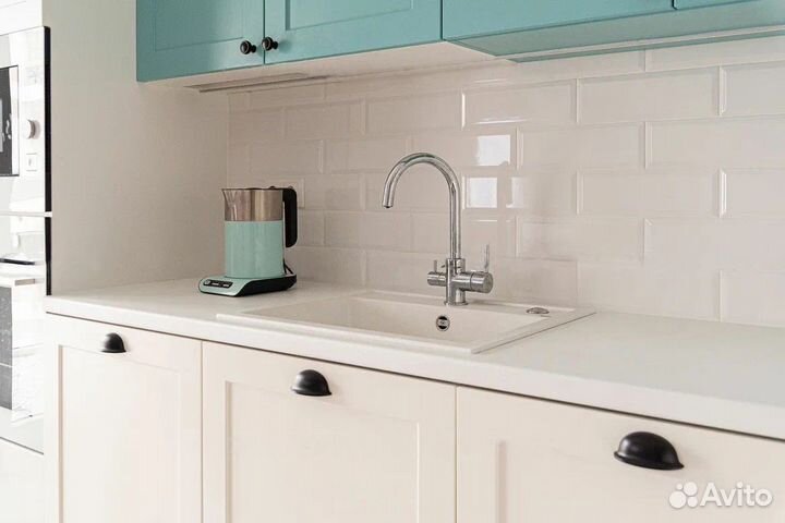 Цена за всю кухню. Кухня софт CN:017915