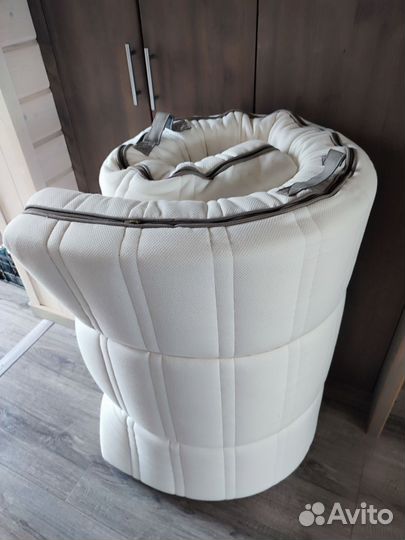 Выдвижная кровать Боровичи и матрас Икея Malvik