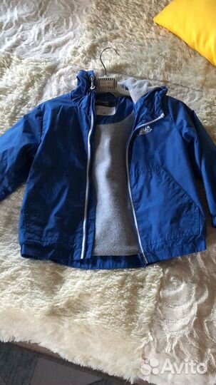 Лонгслив на мальчика ветровка