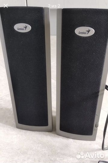 Компьютерные колонки Genius SP-J10