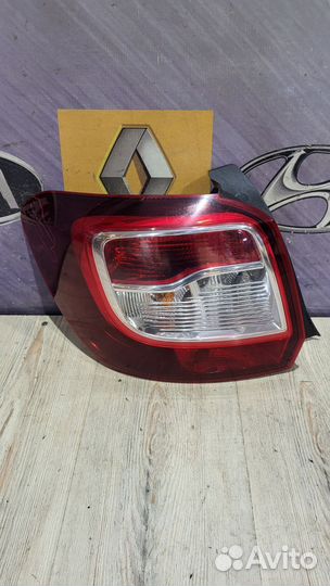 Фонарь задний Renault sandero stepway 2 Лев