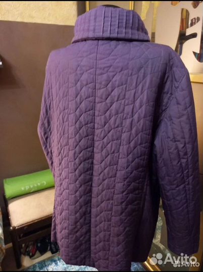 Куртка демисезонная женская 54 56