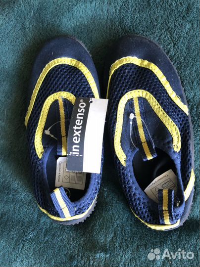 Тапочки для плавания детские