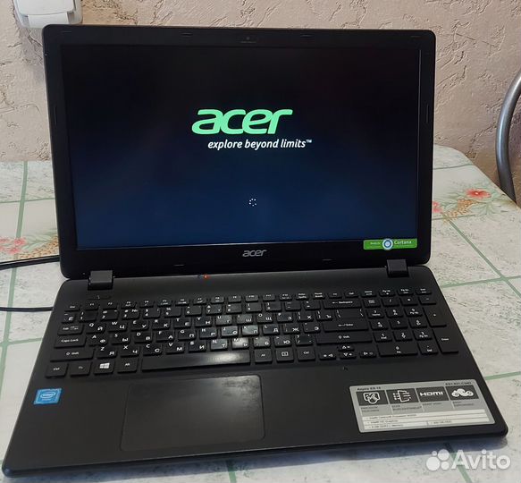Ноутбук Acer aspire ES 15