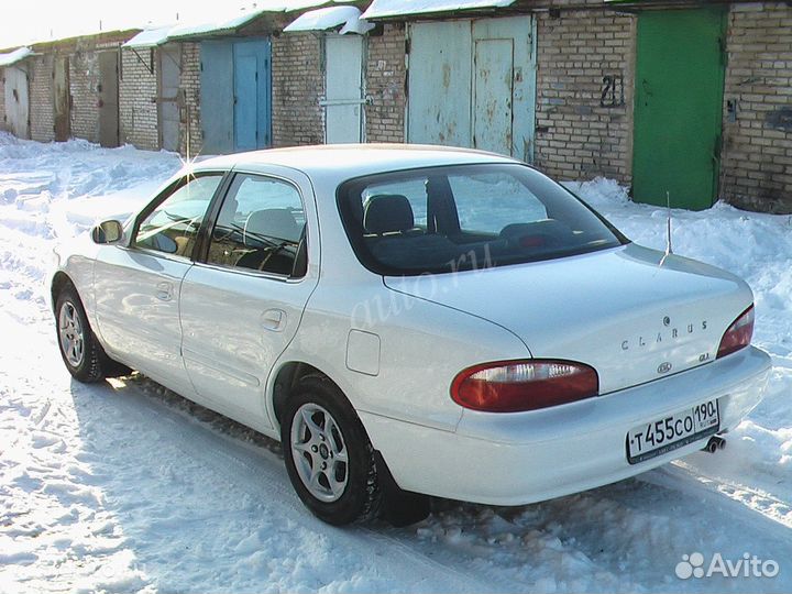 Авито иваново купить авто. Киа Кларус 1998. Белая Киа Кларус. Kia Clarus 1 длина. Kia Clarus фото.