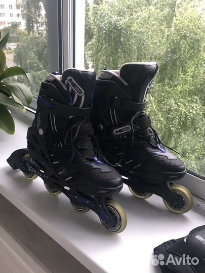 Роликовые коньки мужские 43 размер
