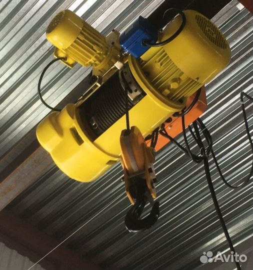 Таль электрическая, Тельфер 1 т 6 м тэ