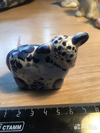 Фарфоровые статуэтки гжель