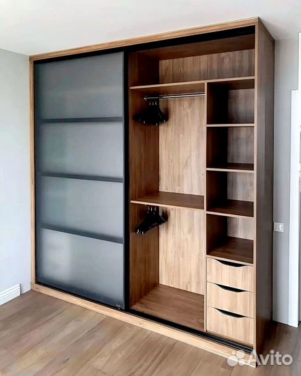 Шкаф под заказ в рассрочку