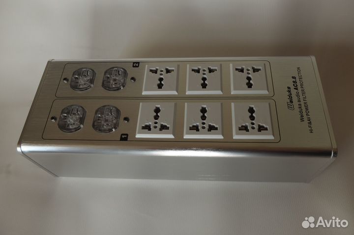 Сетевой фильтр Weiduka audio AC8.8