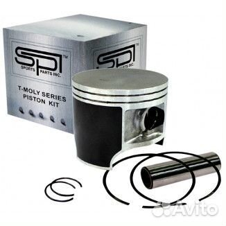 Поршень с кольцами снегохода Тайга 550