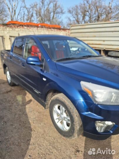 SsangYong Korando Sports 2.0 AT, 2012, 248 000 км