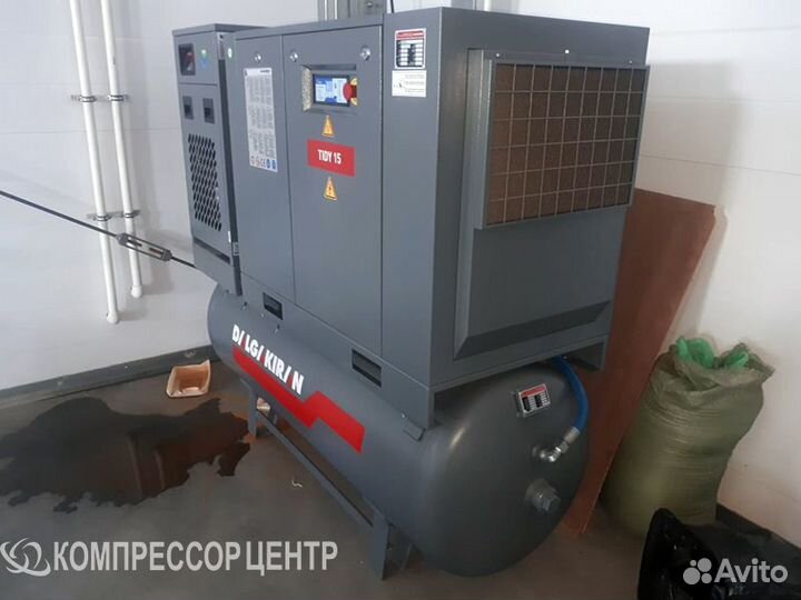 Винтовой компрессор — гарантия 10 лет