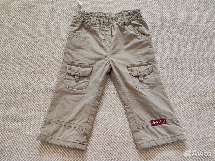 Штаны карго на девочку 80 Schnizler