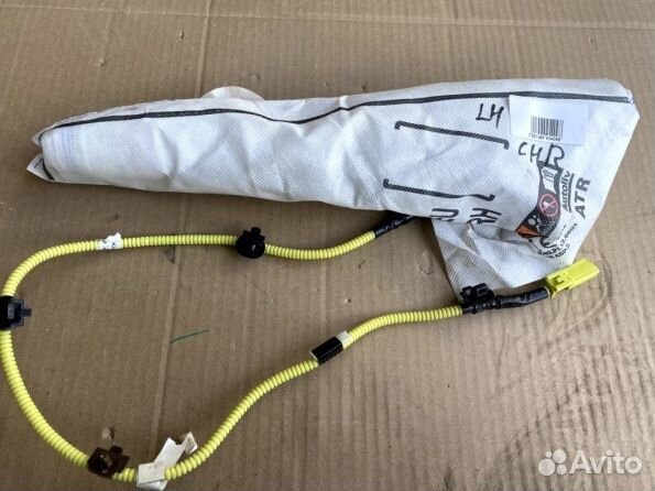 Подушка безопасности в сиденье Toyota C-HR