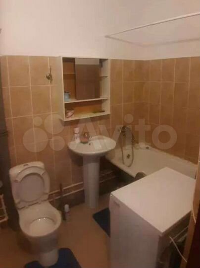 1-к. квартира, 40 м², 2 кровати