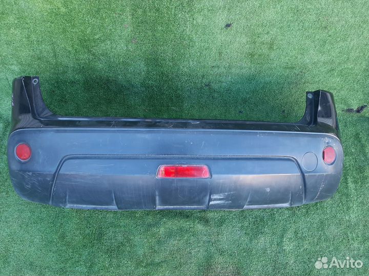 705 Бампер задний Nissan Qashqai 2006-2010 J10