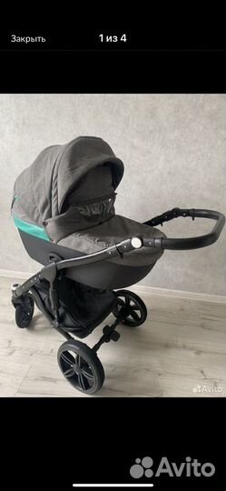 Коляска модульная 2 в 1 Expander Enduro