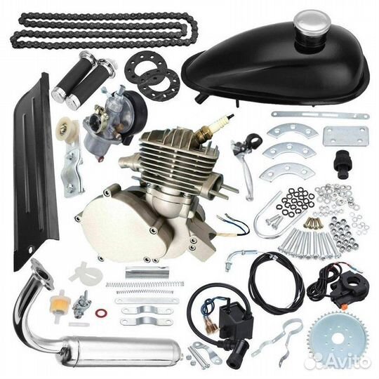 Двигатель Т100 для велосипеда (веломотор)