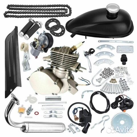 Двигатель Т100 для велосипеда (веломотор)