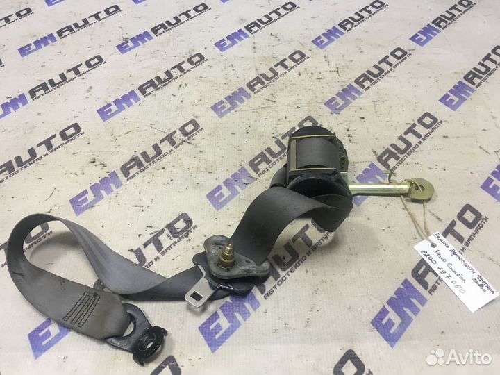 Ремень безопасности передний правый Рено Симбол