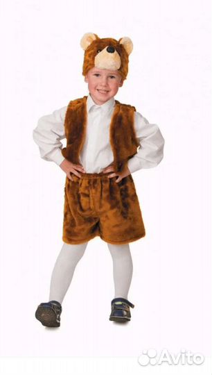 Медведь карнавальный костюм