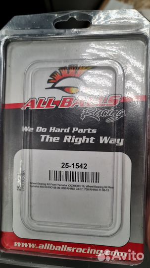 Подшипники ступицы Yamaha Rhino YXZ - 1000 All Bal