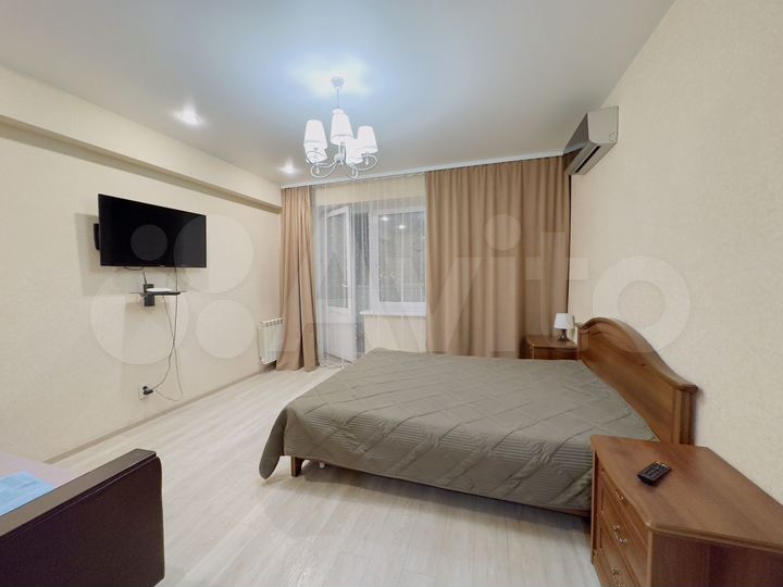 1-к. квартира, 44 м², 5/9 эт.