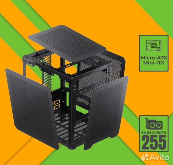 Jonsbo C6 Handle Black