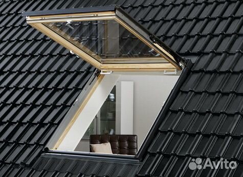 Мансардные окна