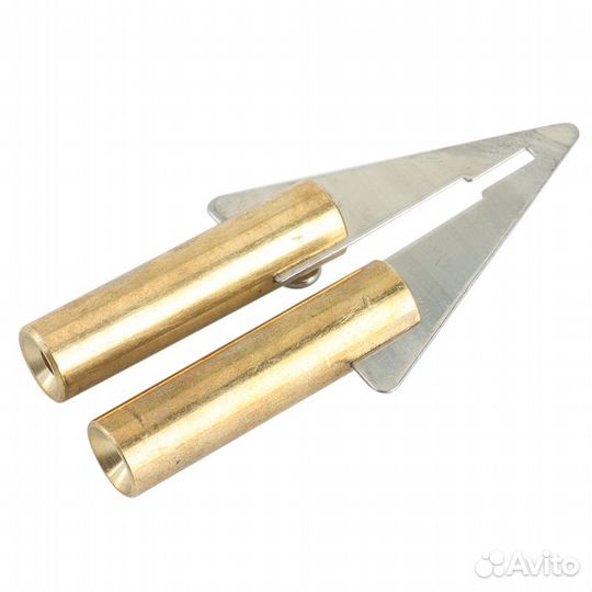 Резак для горячей резки пластика насадка нож