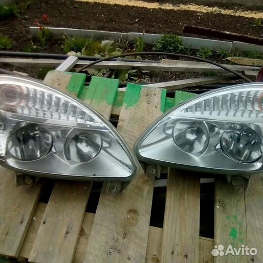 Фара газель передняя задняя