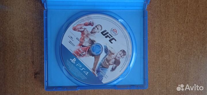 UFC ps4