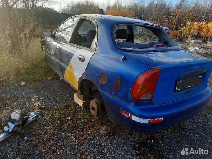 Разбор Chevrolet Lanos Ланос запчасти