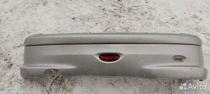 Бампер задний Peugeot 206